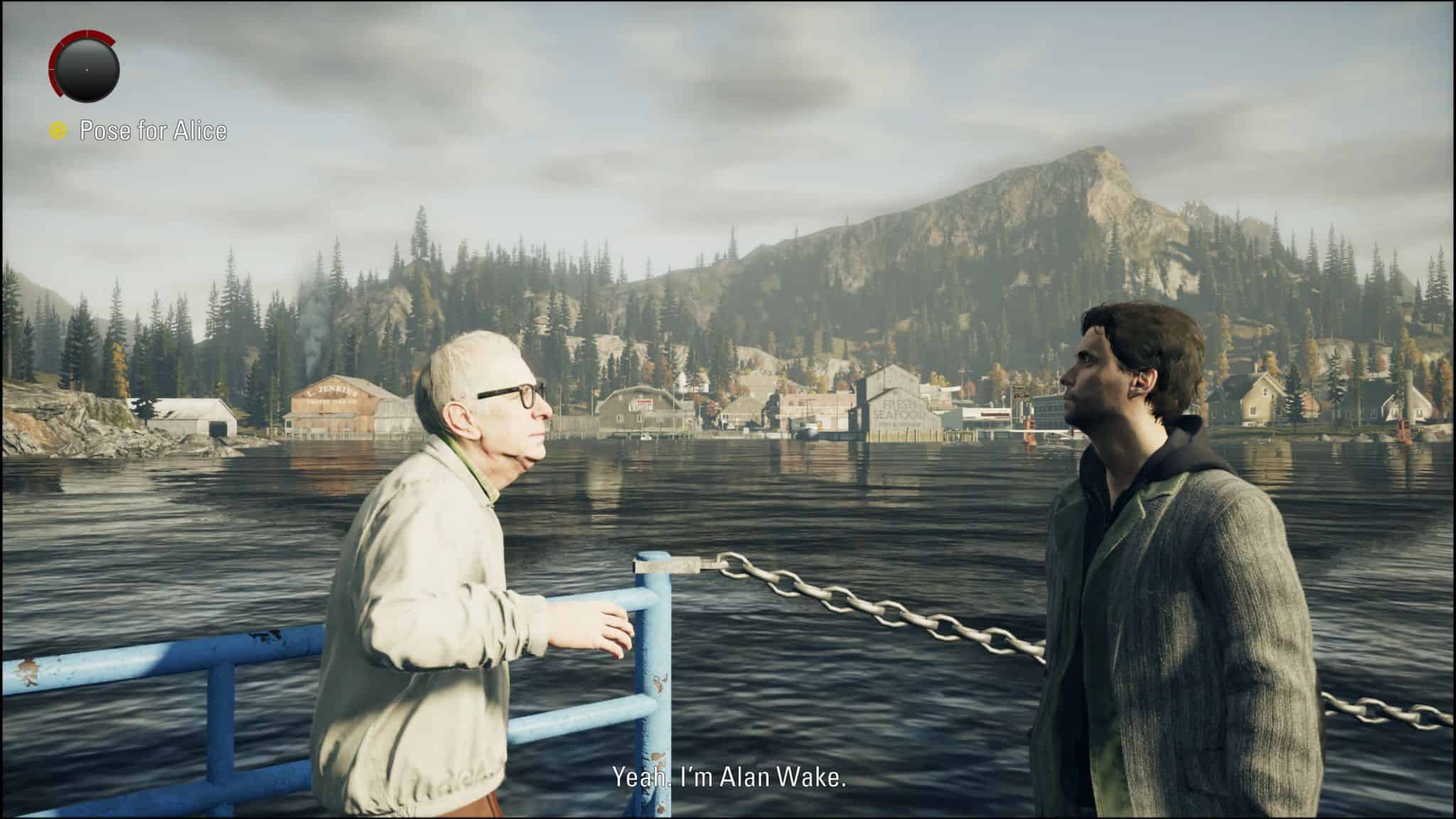 Alan Wake Remastered_20211001000556 | The Outerhaven Alan Wake Remastered Meeting The Radio Host