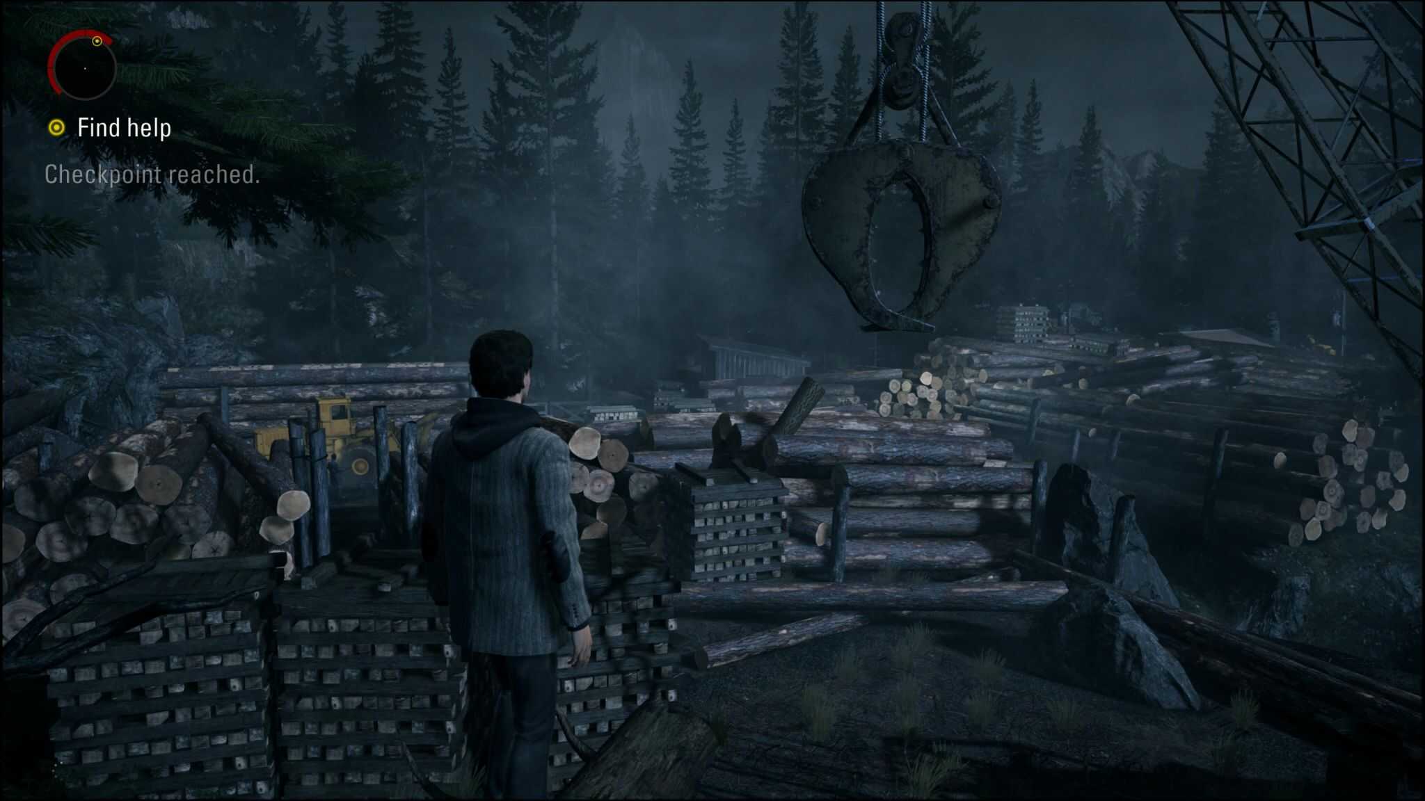 Alan Wake Remastered_20211001003932 | The Outerhaven Alan Wake Remastered The Woods