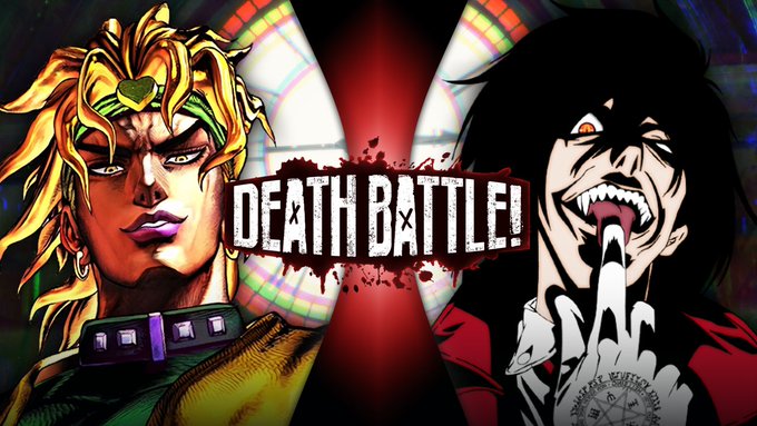 Dio Vs Alucard Death Battle