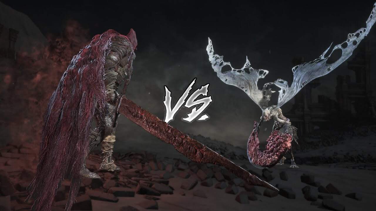 Gael Knight vs Orphan of Kos | The Outerhaven Gael Knight vs Orphan of Kos
