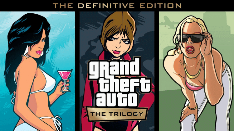 Grand Theft Auto The Trilogy Definitive Edition