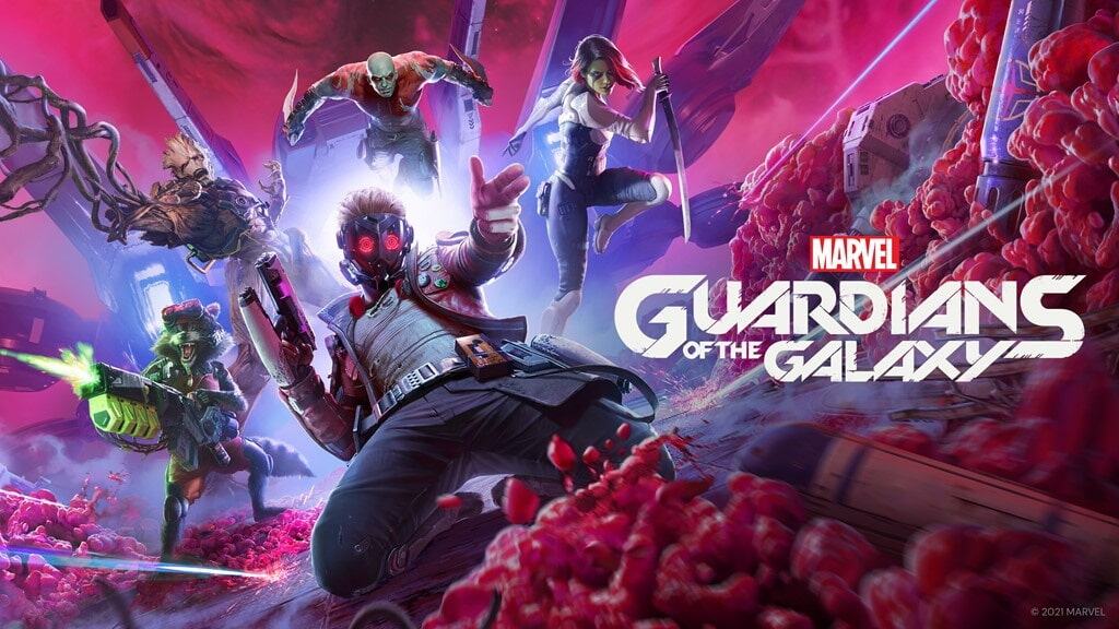 Guardians of the Galaxy game header image | The Outerhaven Guardians of the Galaxy game header image
