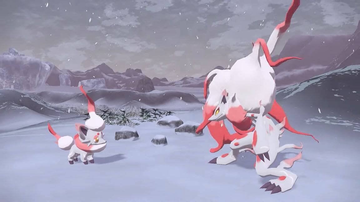 Hisuian-Zorua-and-Zoroark | The Outerhaven Pokemon Legends Arceus