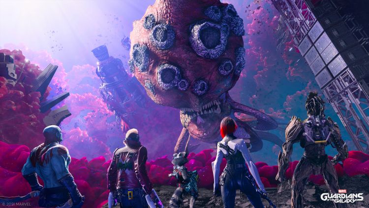 MGG_2021_06_14_scr_04 | The Outerhaven Guardians Of The Galaxy PlayStation 5 Review