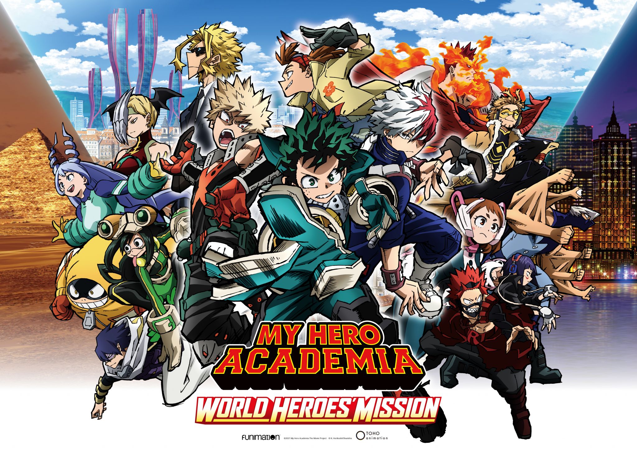 My Hero Academia: World Heroes' Mission Giveaway | The Outerhaven