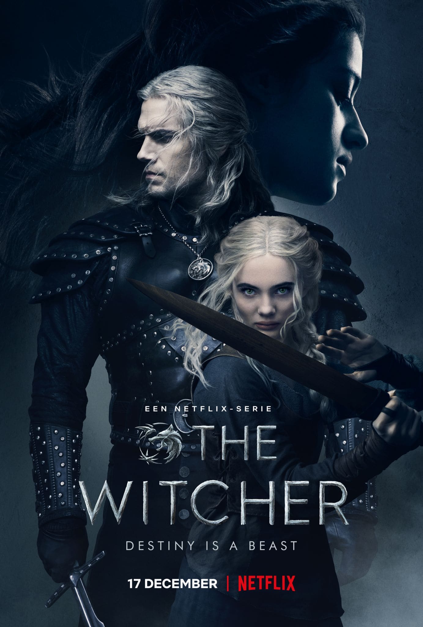 Netflix's The Witcher Season 2 Poster | The Outerhaven Netflix's The Witcher Season 2 Poster
