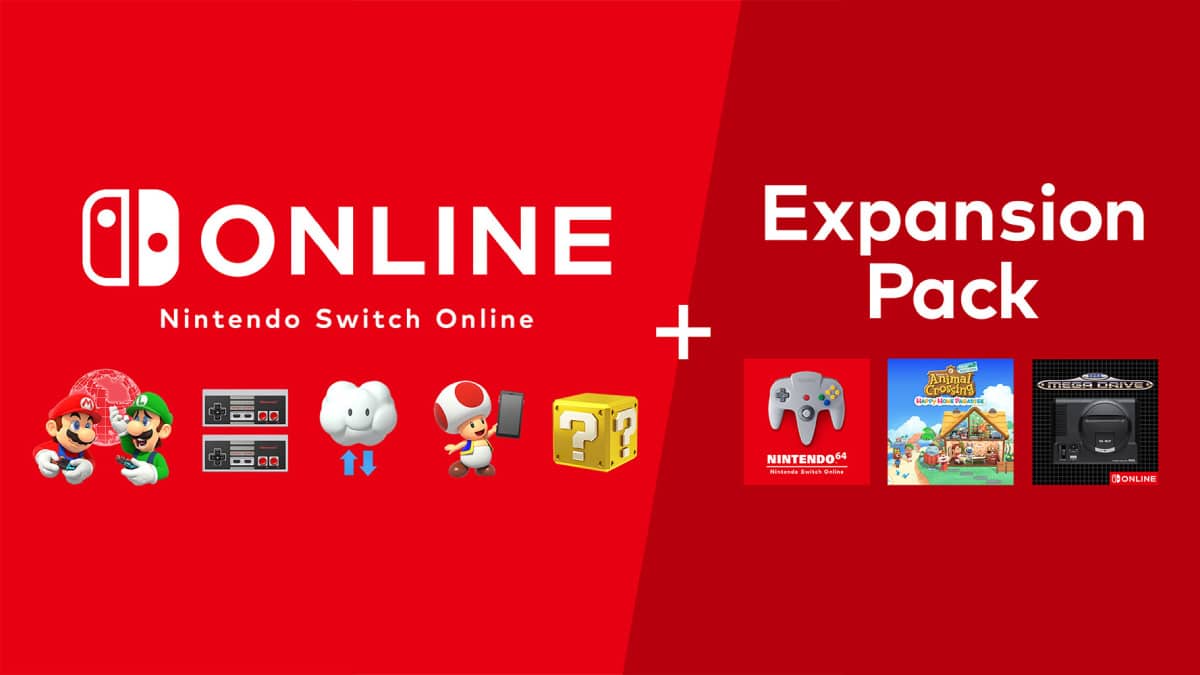 Nintendo-Switch-Online-Expansion-Pack | The Outerhaven Nintendo Switch Online Expansion Pack