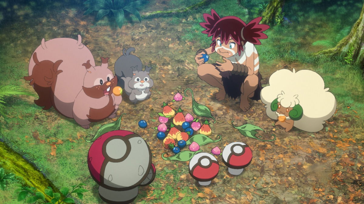 Pokemon Secrets Of The Jungle