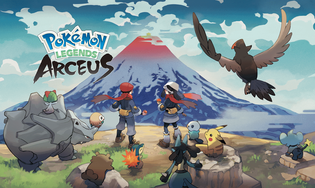 Pokemon Legends Arceus | The Outerhaven Pokemon Legends Arceus, Pokemon Legends Z-A