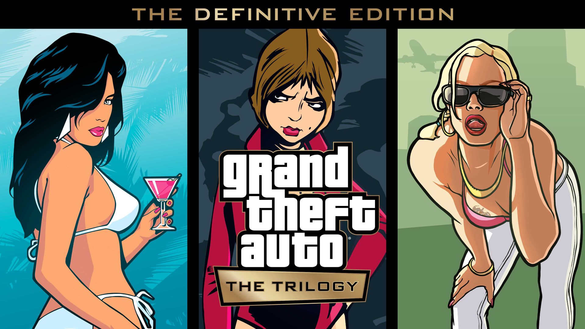 Rockstar Grand Theft Auto The Trilogy - The definitive edition | The Outerhaven Grand Theft Auto: The Trilogy - Definitive Edition Art