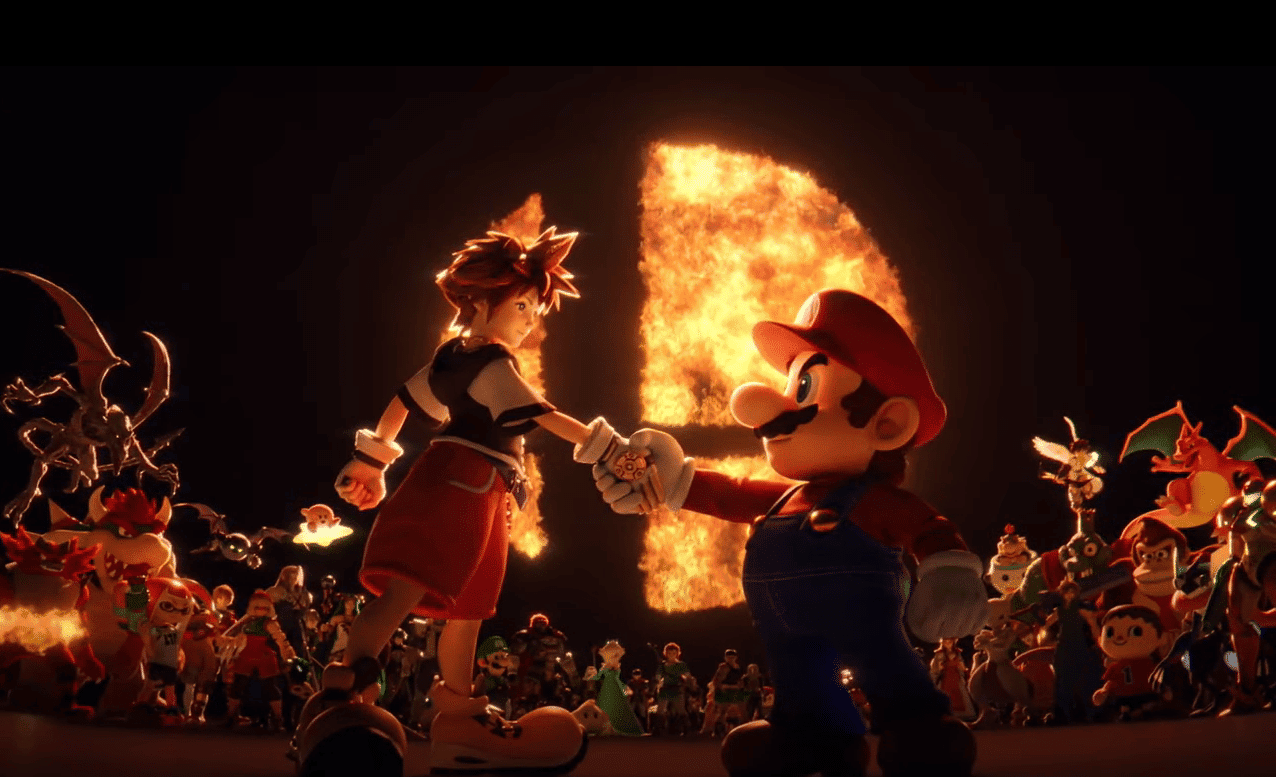 Screenshot 2021-10-05 09.42.31 | The Outerhaven Super Smash Bros Ultimate, Kingdom Hearts, Sora