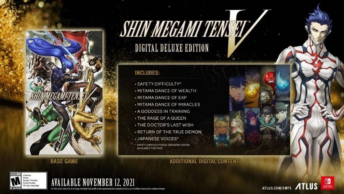 Shin Megami Tensei V deluxe edition | The Outerhaven Shin Megami Tensei V deluxe edition