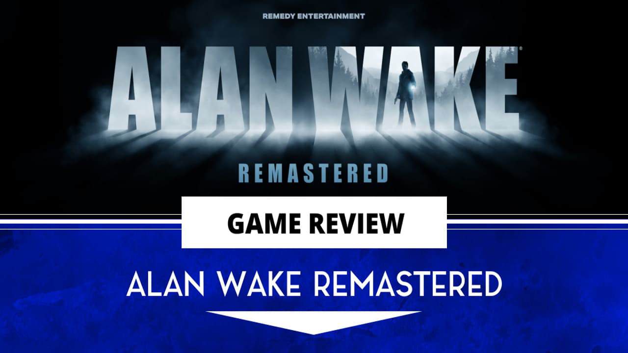Titlecard | The Outerhaven Alan Wake Remastered Title Card