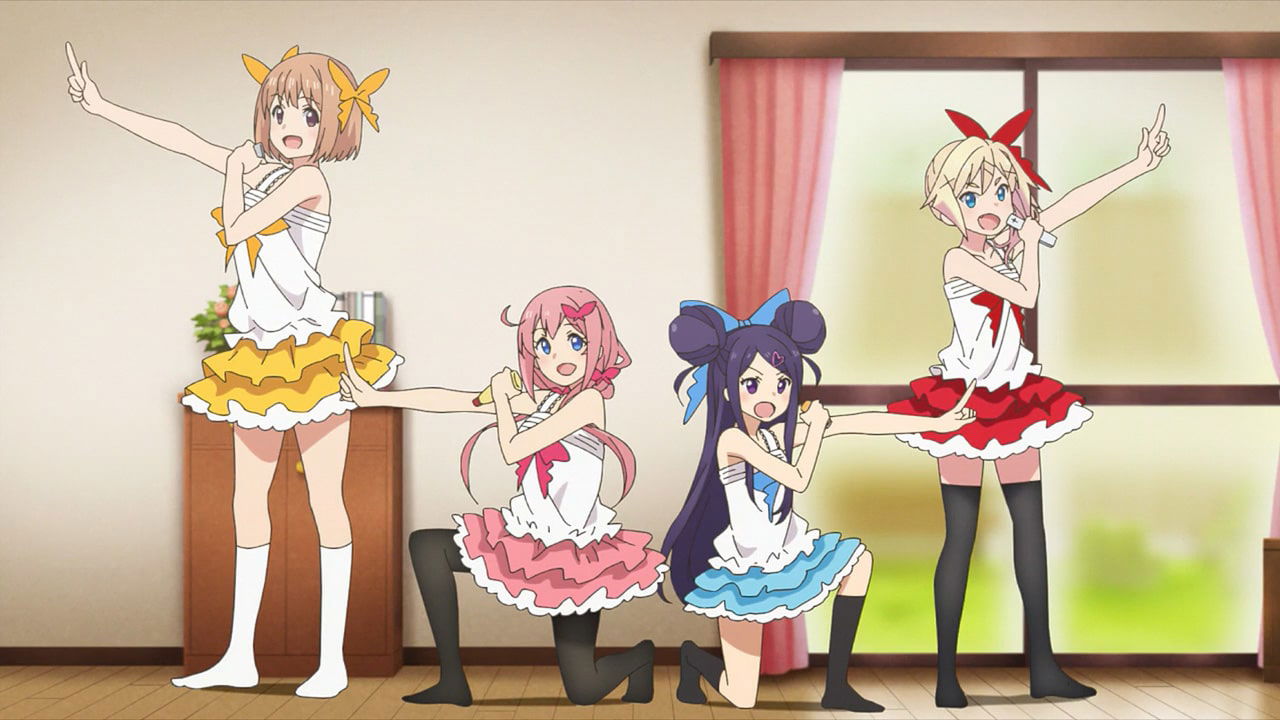 Funimation Announces English Dub of Dropout Idol Fruit Tart