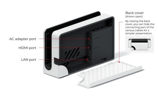 oled-model-photo-02 | The Outerhaven Nintendo Switch OLED Dock