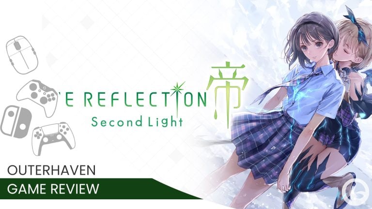 Blue Reflection Second Light | The Outerhaven Video game review template for Blue Reflection Second Light
