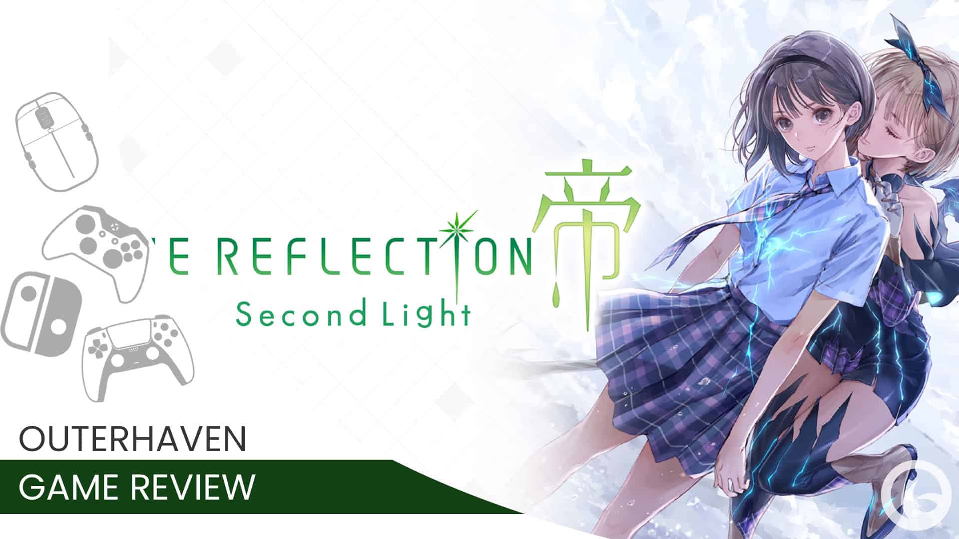 Blue Reflection Second Light | The Outerhaven Video game review template for Blue Reflection Second Light