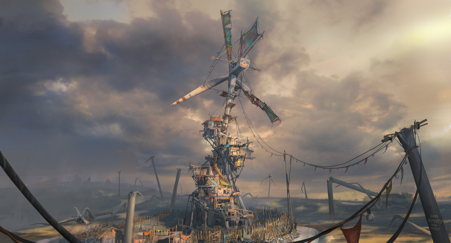 Concept ar Mill | The Outerhaven