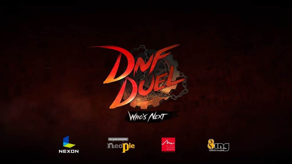 DNF Duel Header Image | The Outerhaven DNF Duel Header Image