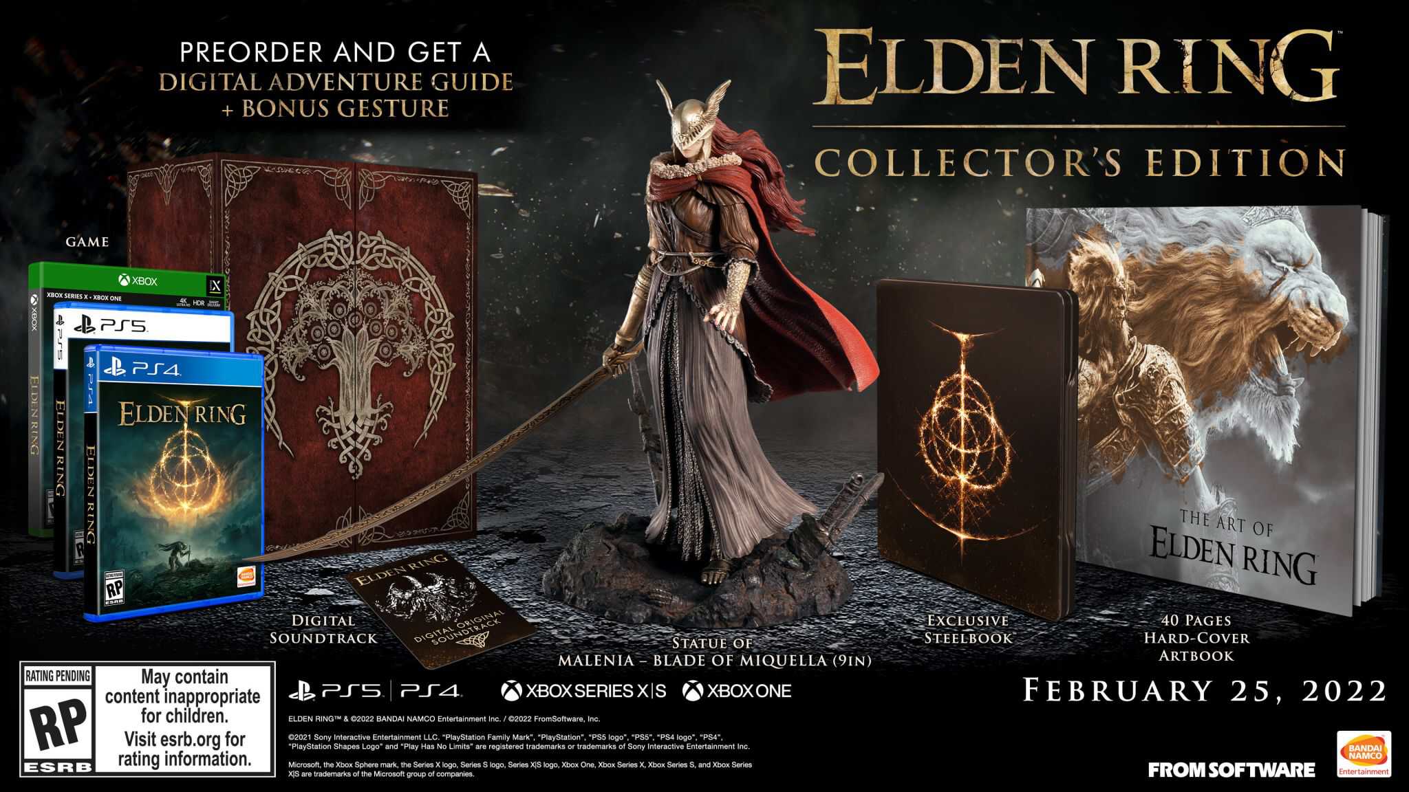 Elden Ring Collector's Edition | The Outerhaven Elden Ring Collector's Edition