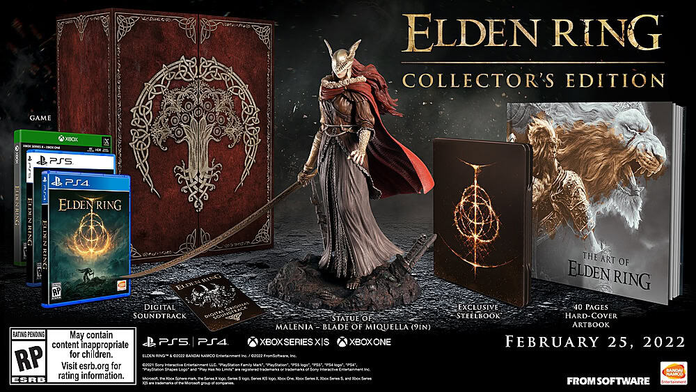 Elden Ring Collector's Edition | The Outerhaven Elden Ring Collector's Edition