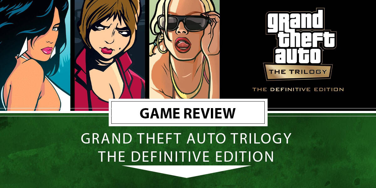 GTA Trilogy (GTA 3, Vice City, San Andreas) – Xbox One / Series X|S – Très Bon état