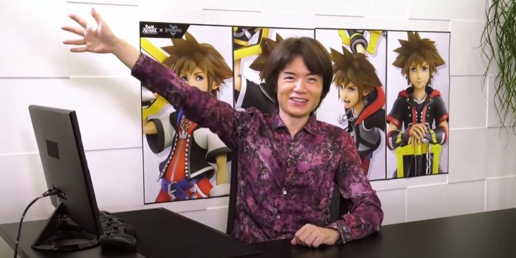 Masahiro Sakurai, Super Smash Bros