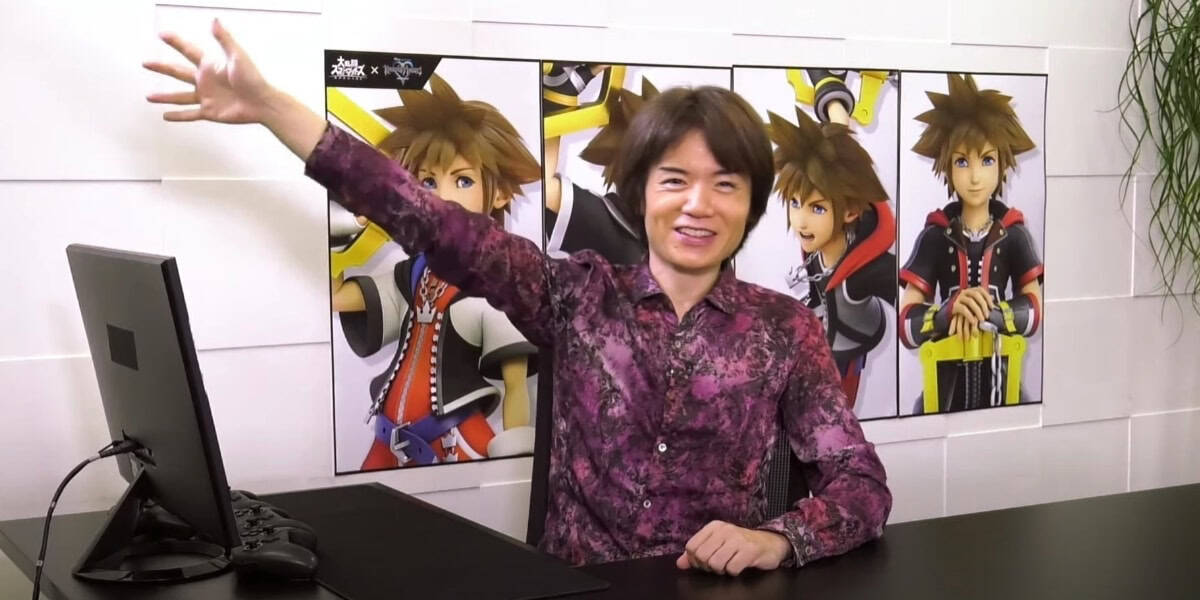 Masahiro Sakurai | The Outerhaven Masahiro Sakurai, Super Smash Bros