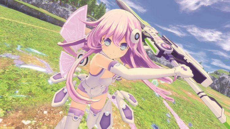 New Neptunia game announcement Screenshot