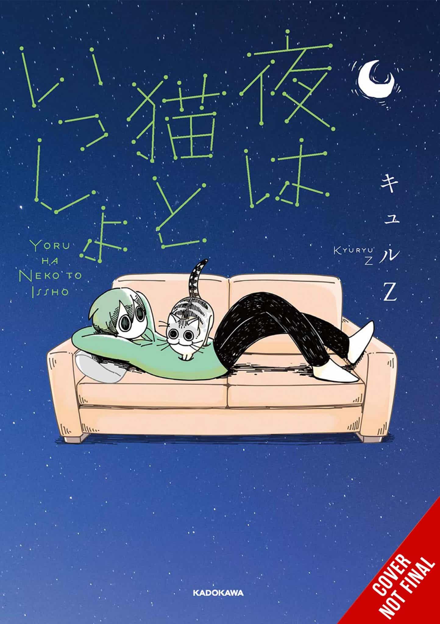 Nights with a Cat CNF | The Outerhaven