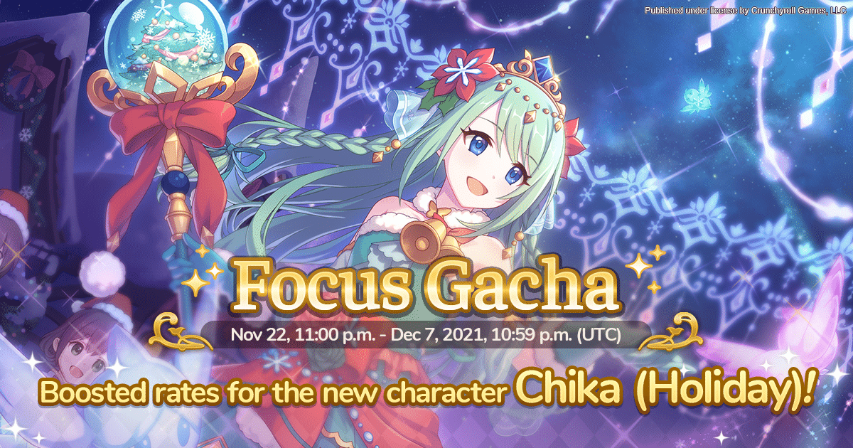 PrincessConnect_HolidayChika | The Outerhaven