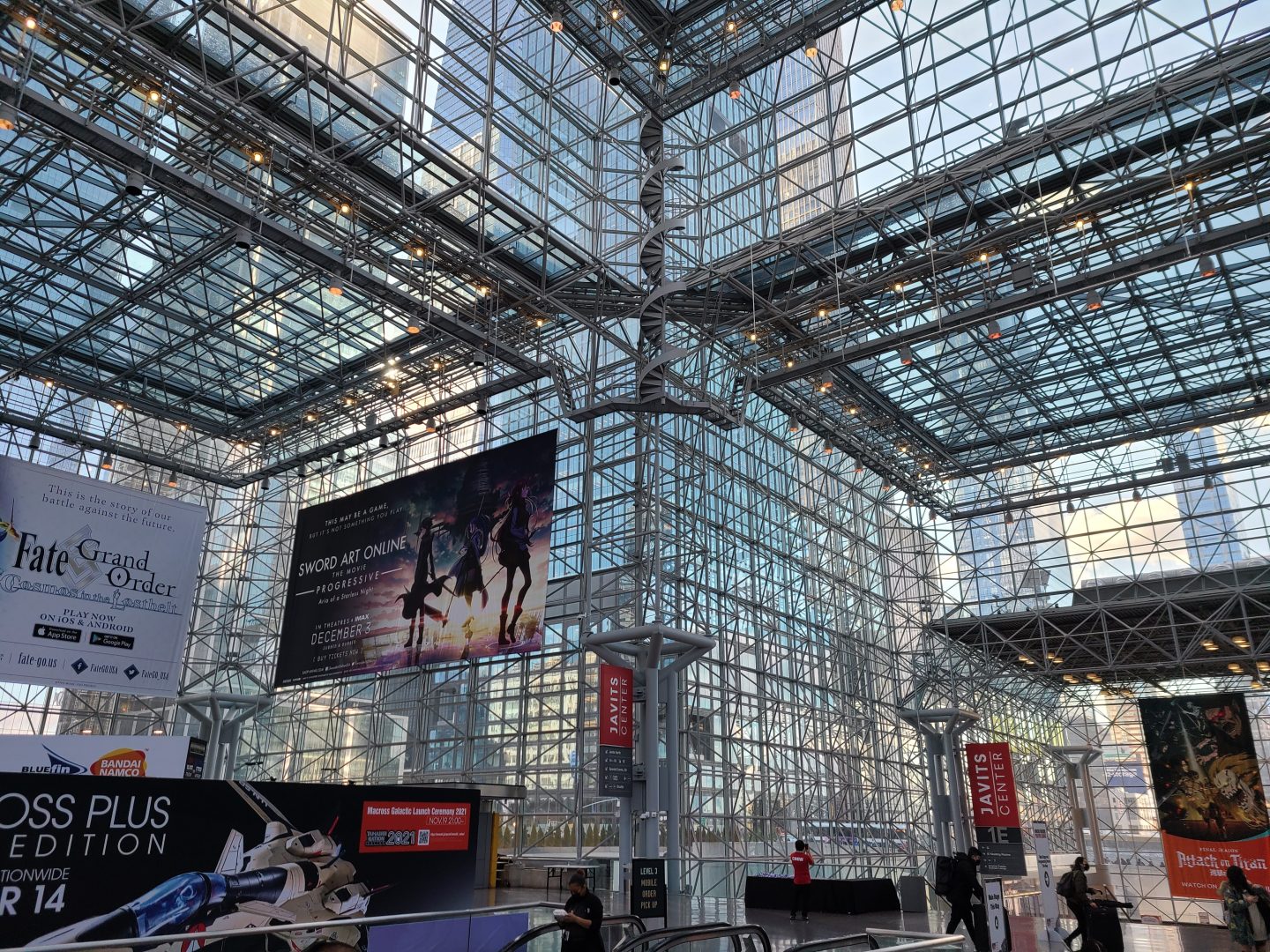 anime nyc 2021 entrance | The Outerhaven