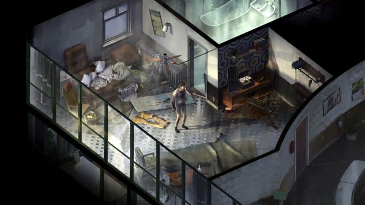 de-wakeup | The Outerhaven Day 1 of Disco Elysium