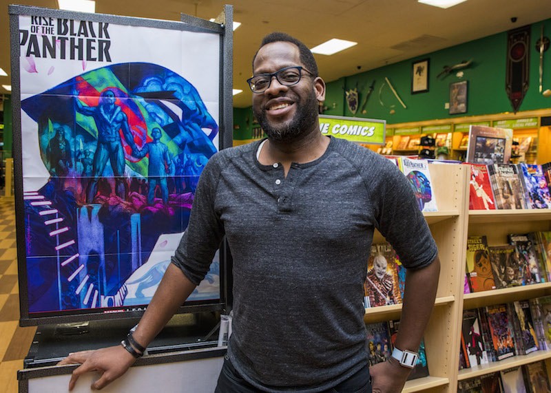 Evan Narcisse, co-author of Marvel’s ‘Rise of Black Panther’ | The Outerhaven Evan Narcisse interview Gen:lock