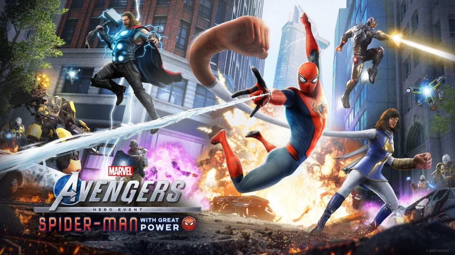 marvels_avengers_spider-man_with_great_power_art | The Outerhaven