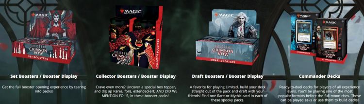 mtg-crimson-vow-product | The Outerhaven
