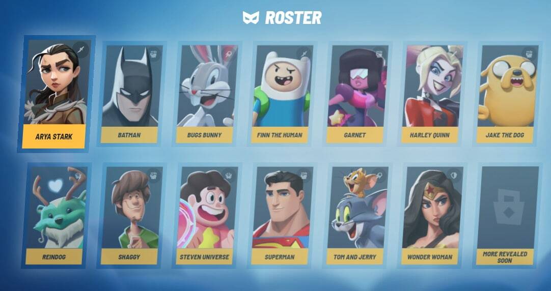 multiverus-starting-roster | The Outerhaven Multiverse roster