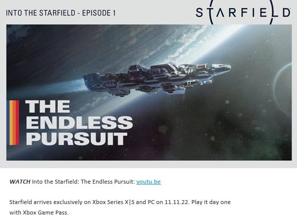 starfield release date | The Outerhaven starfield release date