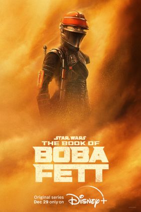 The Book of Boba Fett - Fennec Shand Poster | The Outerhaven The Book of Boba Fett - Fennec Shand Poster