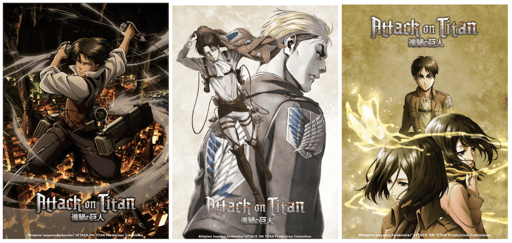 ATTACK ON TITAN SPECIAL OAD EPISODES FUNIMATION | The Outerhaven Attack on Titan