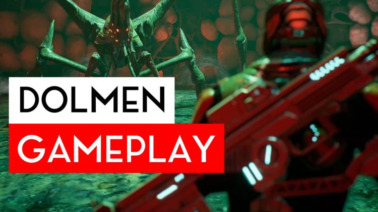 DOLMEN Gameplay