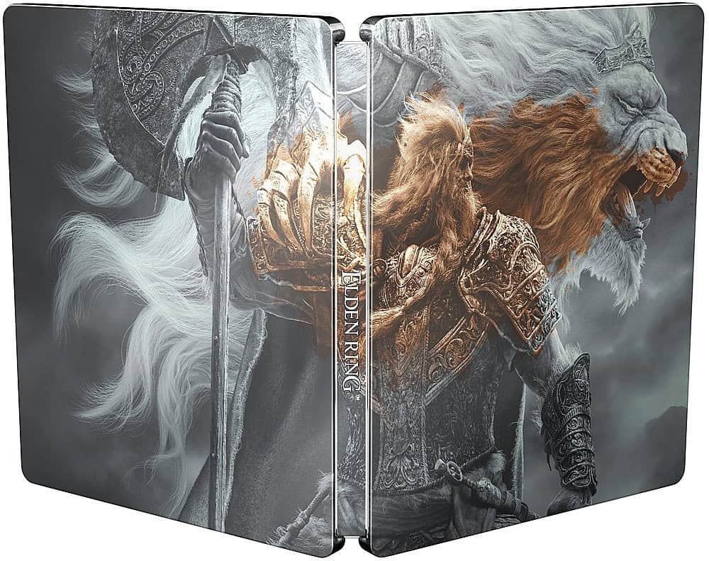 Elden Ring Best Buy Preorder Steelbook Case | The Outerhaven Elden Ring Best Buy Preorder Steelbook Case