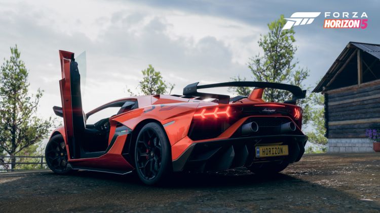 Forza Horizon 5 2012 Lamborghini Aventador J Season 2