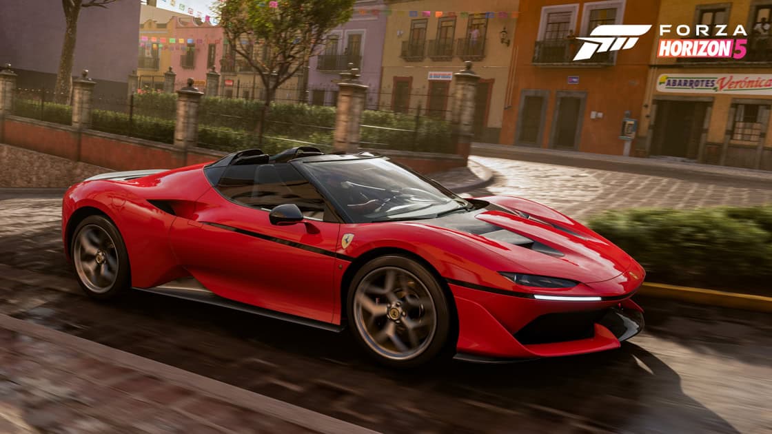 Forza Horizon 5 2017 Ferrari J50 Season 3 | The Outerhaven Forza Horizon 5 2017 Ferrari J50 Season 3