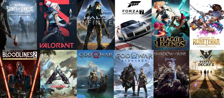 Valkyrie Entertainment game mentions | The Outerhaven