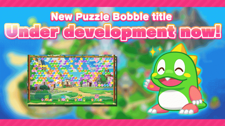 New Bubble Bobble game in development