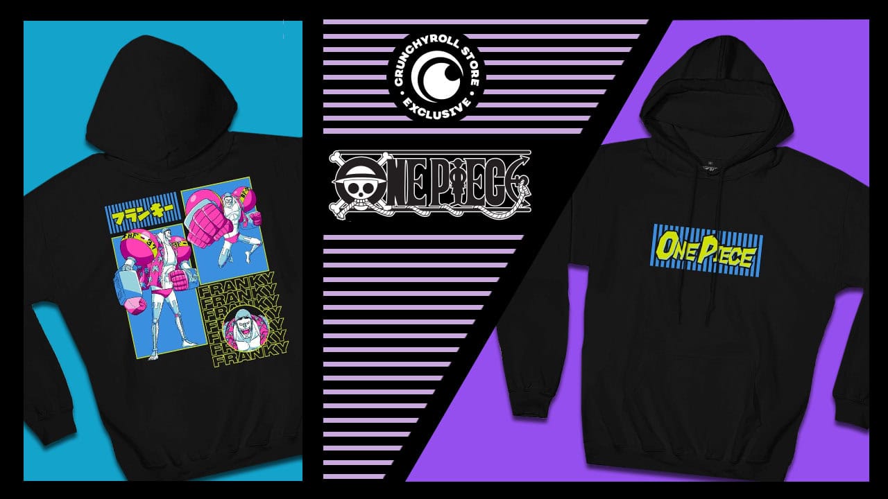 OP x CR Loves Franky hoodie | The Outerhaven crunchyroll
