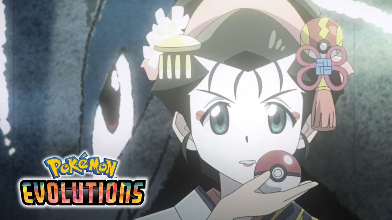 The Kimono Sisters Put On A Show In Pokemon Evolutions Episode 7 Pokemon Evolutions Episode 7