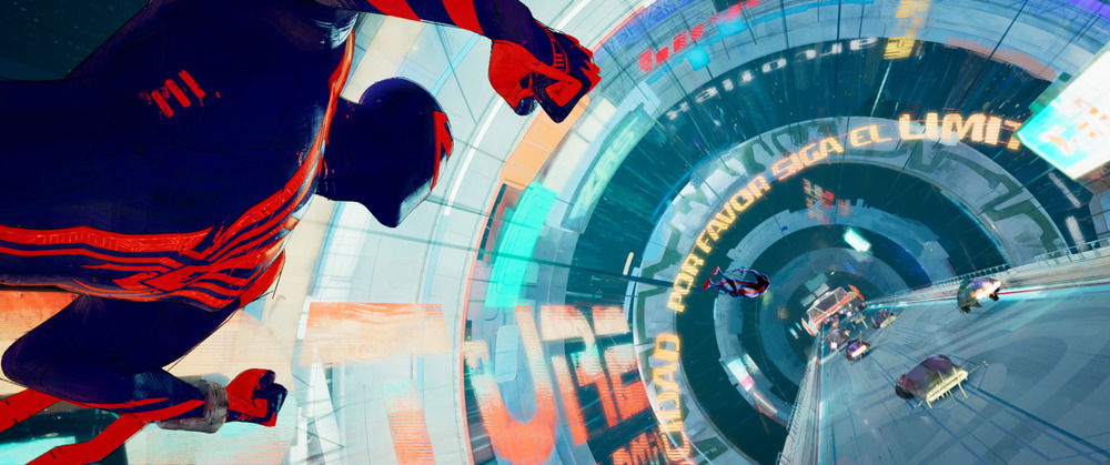 SPIDER-MAN: ACROSS THE SPIDER-VERSE (PART ONE) Spider-Man 2099