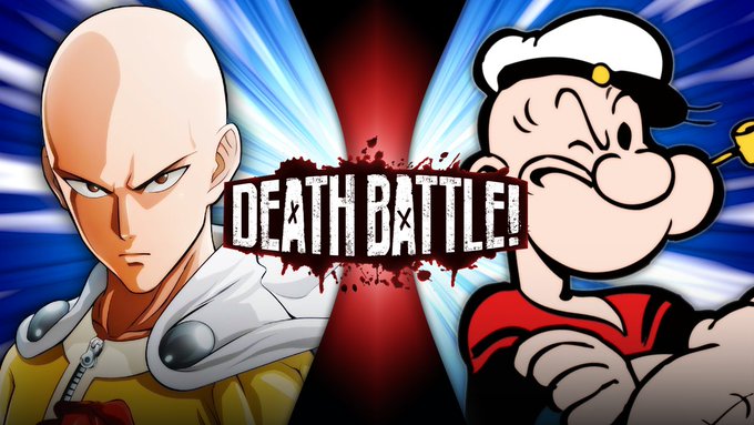 Saitama Vs Popeye1 | The Outerhaven Saitama Vs Popeye